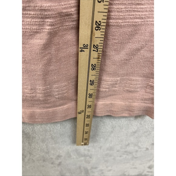 Free People Dress Women's S Pink Coquette Sheath Mini Open Back Lined Cotton NWT - Picture 10 of 10